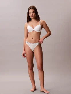 Calvin Klein String - Icon Logo^Damen Unterhosen|Strings