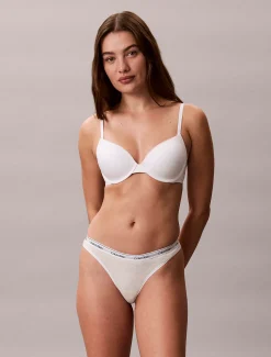 Calvin Klein String - Icon Logo^Damen Unterhosen|Strings