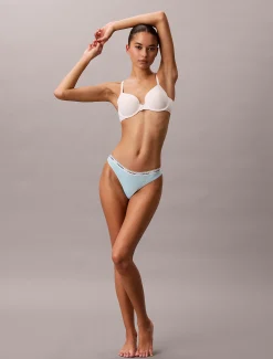 Calvin Klein String - Icon Logo^Damen Unterhosen|Strings
