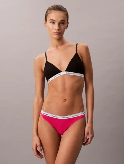 Calvin Klein String - Icon Logo^Damen Unterhosen