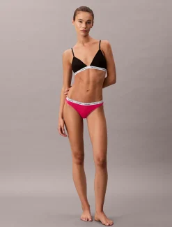 Calvin Klein String - Icon Logo^Damen Unterhosen