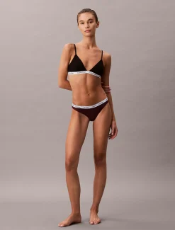 Calvin Klein String - Icon Logo^Damen Unterhosen