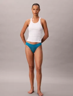 Calvin Klein String - Icon Logo Lace^Damen Unterhosen