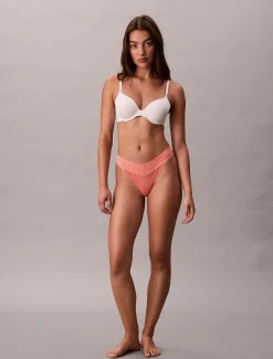 Calvin Klein String - Icon Logo Lace^Damen Unterhosen