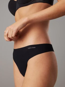 Calvin Klein String - Invisibles^Damen Unterhosen|Strings