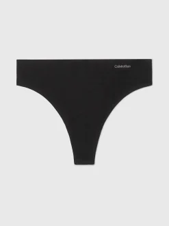 Calvin Klein String - Invisibles Cotton^Damen Unterhosen|Strings