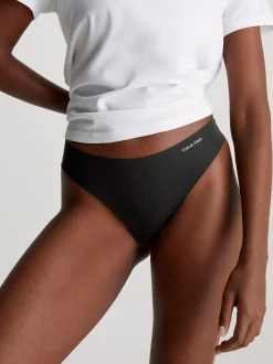 Calvin Klein String - Invisibles Cotton^Damen Unterhosen|Strings