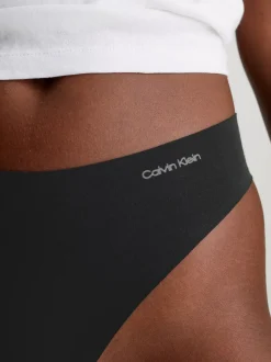 Calvin Klein String - Invisibles Cotton^Damen Unterhosen|Strings