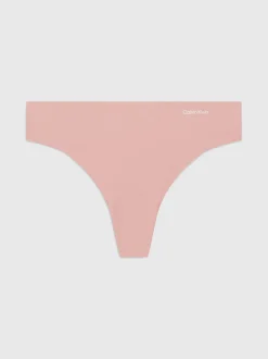 Calvin Klein String - Invisibles Cotton^Damen Unterhosen|Strings