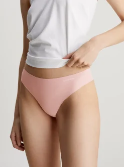 Calvin Klein String - Invisibles Cotton^Damen Unterhosen|Strings