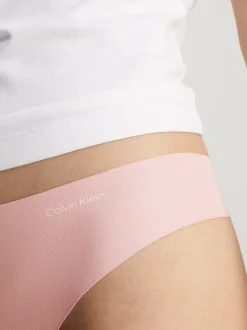 Calvin Klein String - Invisibles Cotton^Damen Unterhosen|Strings