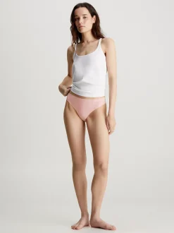 Calvin Klein String - Invisibles Cotton^Damen Unterhosen|Strings