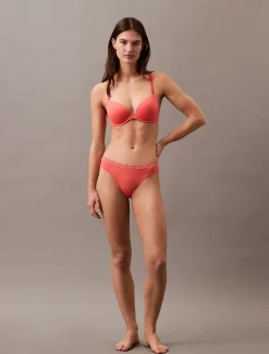 Calvin Klein String - Micro Stretch with Lace^Damen Unterhosen|Strings