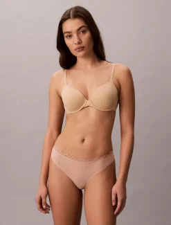 Calvin Klein String - Micro Stretch with Lace^Damen Unterhosen|Strings