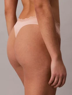 Calvin Klein String - Micro Stretch with Lace^Damen Unterhosen|Strings