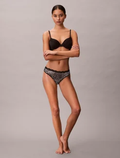 Calvin Klein String - Micro Stretch with Lace^Damen Unterhosen|Strings