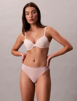 Calvin Klein String - Micro Stretch with Lace^Damen Unterhosen