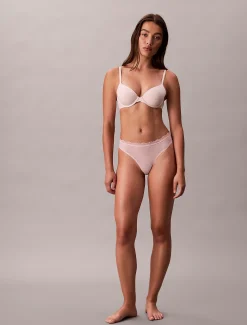 Calvin Klein String - Micro Stretch with Lace^Damen Unterhosen