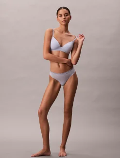 Calvin Klein String - Micro Stretch with Lace^Damen Unterhosen