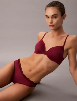 Calvin Klein String - Micro Stretch with Lace^Damen Unterhosen