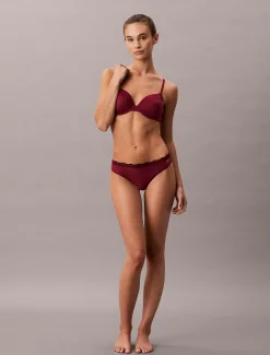 Calvin Klein String - Micro Stretch with Lace^Damen Unterhosen