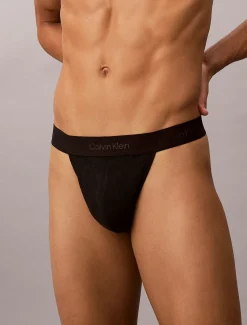 Calvin Klein String - Microfibre Lace^Herren Jockstraps & Tangas