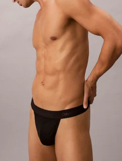 Calvin Klein String - Microfibre Lace^Herren Jockstraps & Tangas