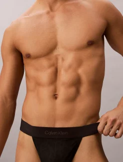 Calvin Klein String - Microfibre Lace^Herren Jockstraps & Tangas