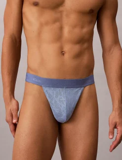 Calvin Klein String - Microfibre Lace^Herren Jockstraps & Tangas