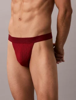 Calvin Klein String - Microfibre Lace^Herren Jockstraps & Tangas
