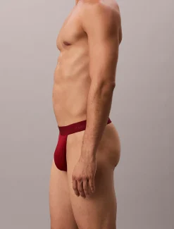 Calvin Klein String - Microfibre Lace^Herren Jockstraps & Tangas