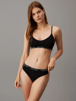 Calvin Klein String - Modern Seamless^Damen Strings|Unterhosen