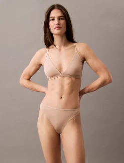 Calvin Klein String - Perfectly Fit^Damen Dessous|Unterhosen