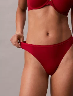 Calvin Klein String - Perfectly Fit^Damen Dessous|Unterhosen