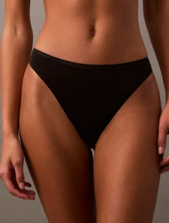 Calvin Klein String - Perfectly Fit^Damen Dessous|Unterhosen