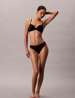 Calvin Klein String - Perfectly Fit Lace^Damen Dessous|Unterhosen