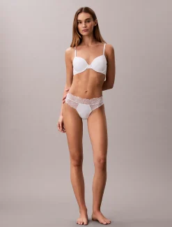 Calvin Klein String - Perfectly Fit Lace^Damen Dessous|Unterhosen