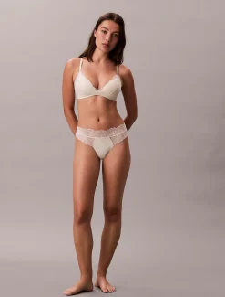 Calvin Klein String - Perfectly Fit Lace^Damen Dessous|Unterhosen