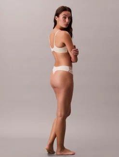 Calvin Klein String - Perfectly Fit Lace^Damen Dessous|Unterhosen