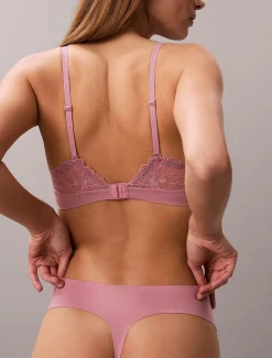 Calvin Klein String - Perfectly Fit Lace^Damen Dessous|Unterhosen