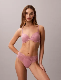 Calvin Klein String - Perfectly Fit Lace^Damen Dessous|Unterhosen