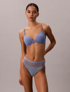 Calvin Klein String - Sheer Modal Mesh^Damen Unterhosen|Strings