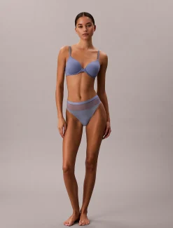 Calvin Klein String - Sheer Modal Mesh^Damen Unterhosen|Strings