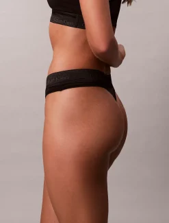 Calvin Klein String in limitierter Auflage - Icon Cotton Modal^Damen Unterhosen