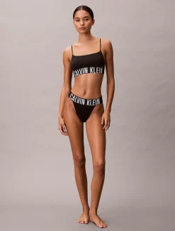 Calvin Klein String mit hohem Beinausschnitt - Intense Power Micro^Damen Unterhosen|Strings