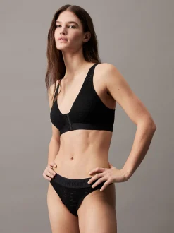 Calvin Klein String mit Spitze - Intrinsic^Damen Dessous|Unterhosen