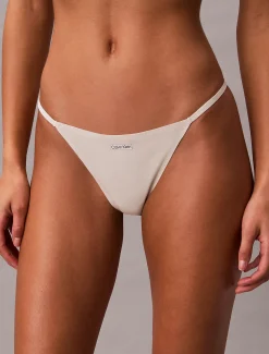 Calvin Klein String-Tanga - Cotton Modal Bare^Damen Dessous|Unterhosen