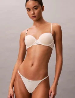 Calvin Klein String-Tanga - Cotton Modal Bare^Damen Dessous|Unterhosen