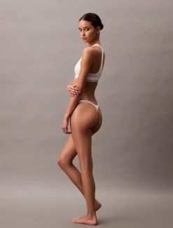 Calvin Klein String-Tanga - Icon Logo^Damen Unterhosen|Strings