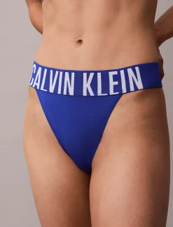 Calvin Klein String-Tanga - Intense Power Microfibre^Damen Unterhosen